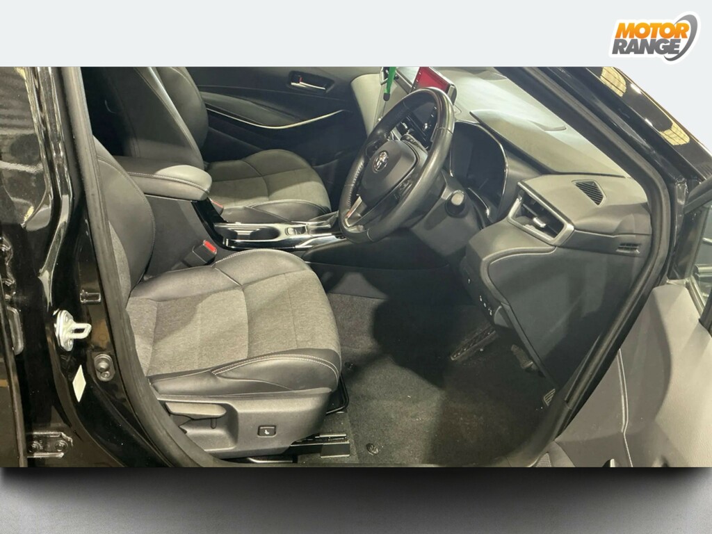 Toyota Corolla Vvt-h Excel Black #8