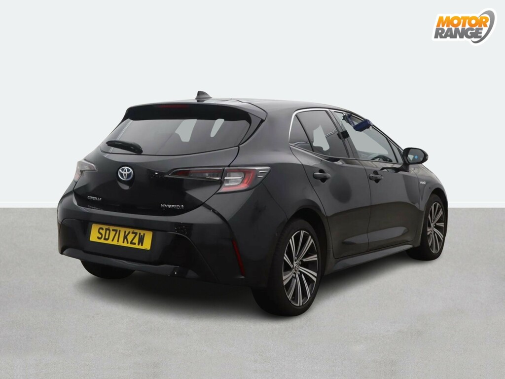 Toyota Corolla 1.8 Vvt-i Hybrid Design Cvt Black #4