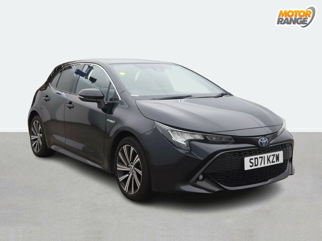Toyota Corolla 1.8 Vvt-i Hybrid Design Cvt Black
