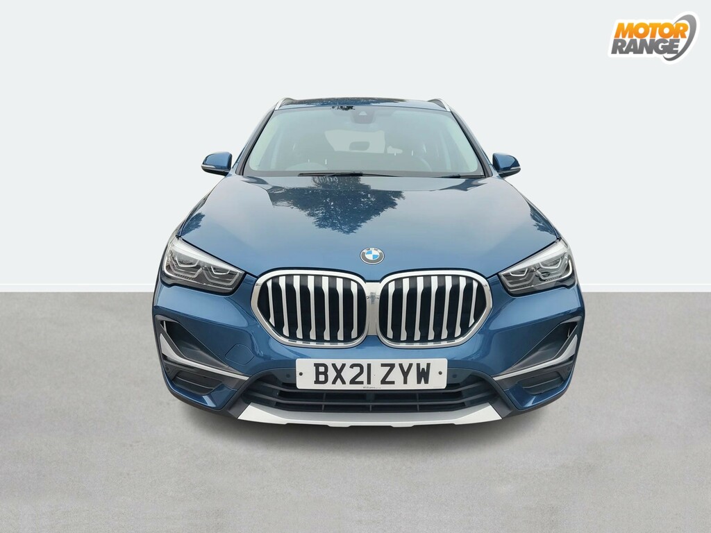 BMW X1 Sdrive 18D Xline Step Blue #2