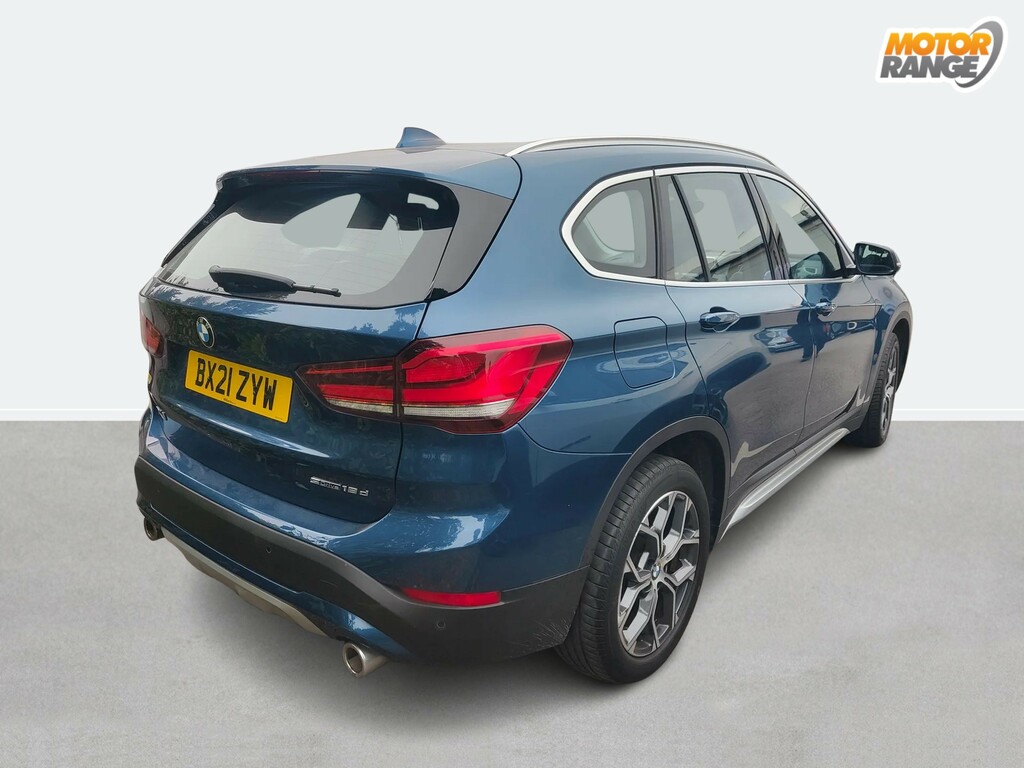 BMW X1 Sdrive 18D Xline Step Blue #4