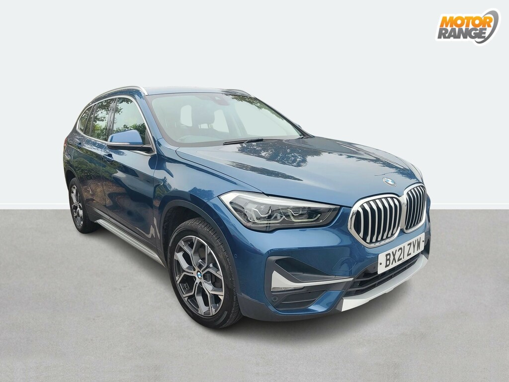 BMW X1 Sdrive 18D Xline Step Blue