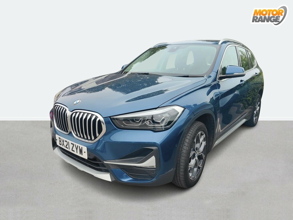 BMW X1 Sdrive 18D Xline Step Blue #3