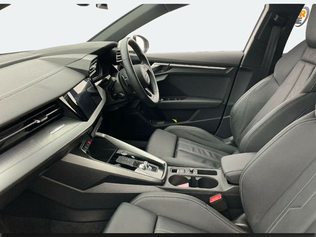 Audi A3 40 Tfsi E S Line S Tronic WF22LMO White #6