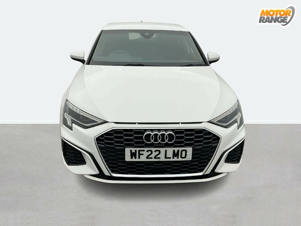 Audi A3 40 Tfsi E S Line S Tronic WF22LMO White #2