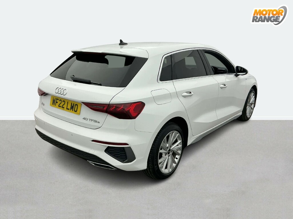 Audi A3 40 Tfsi E S Line S Tronic WF22LMO White #3