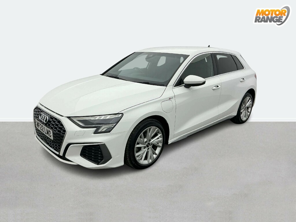 Audi A3 40 Tfsi E S Line S Tronic White
