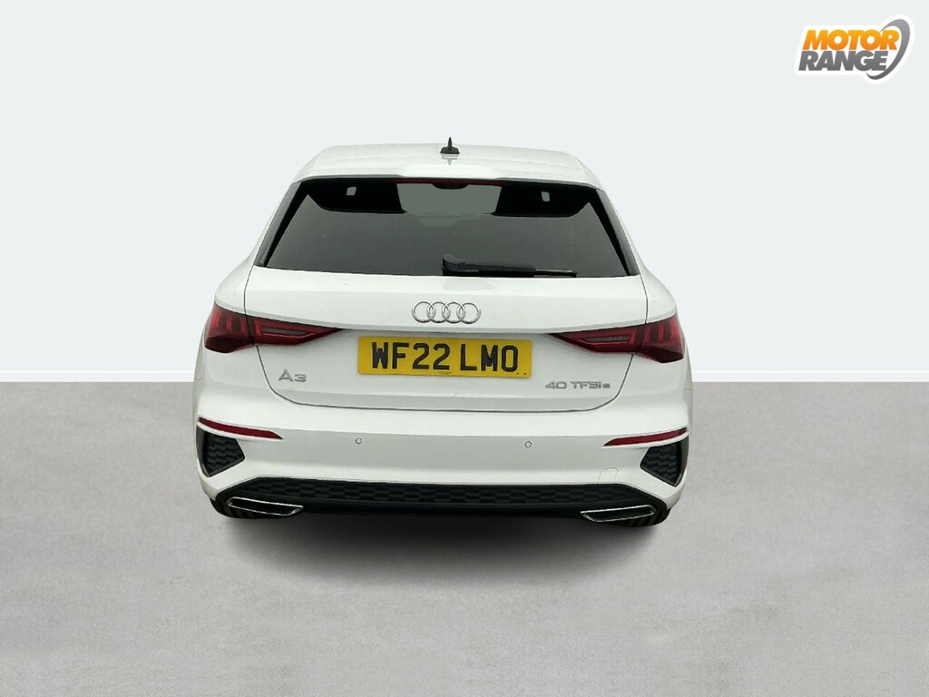 Audi A3 40 Tfsi E S Line S Tronic WF22LMO White #4
