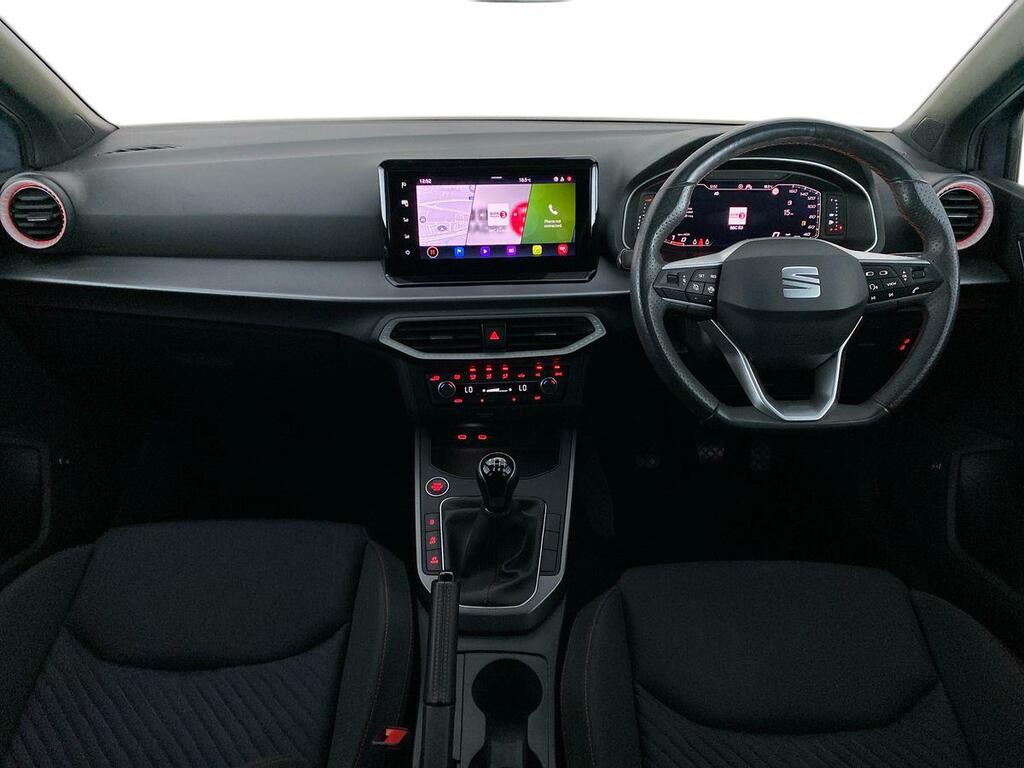 Seat Ibiza 1.0 Tsi 95 Fr Black #9
