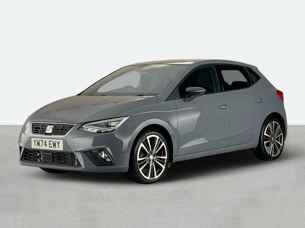 Seat Ibiza 1.0 Tsi 95 Fr Black #7
