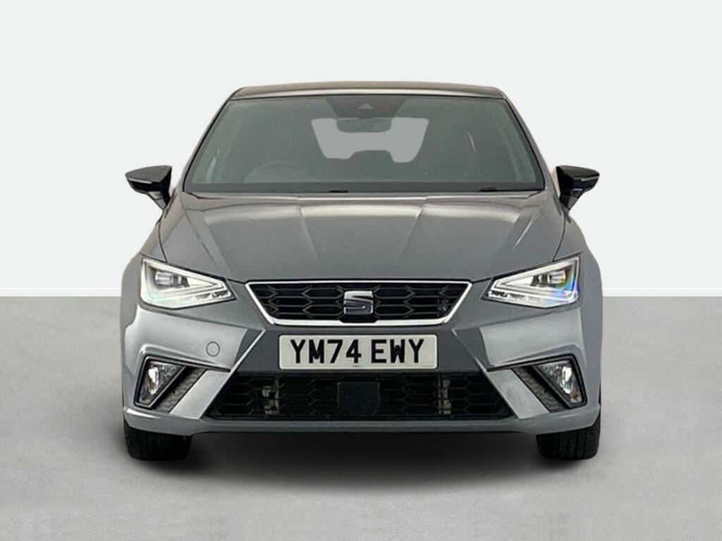 Seat Ibiza 1.0 Tsi 95 Fr Black #8