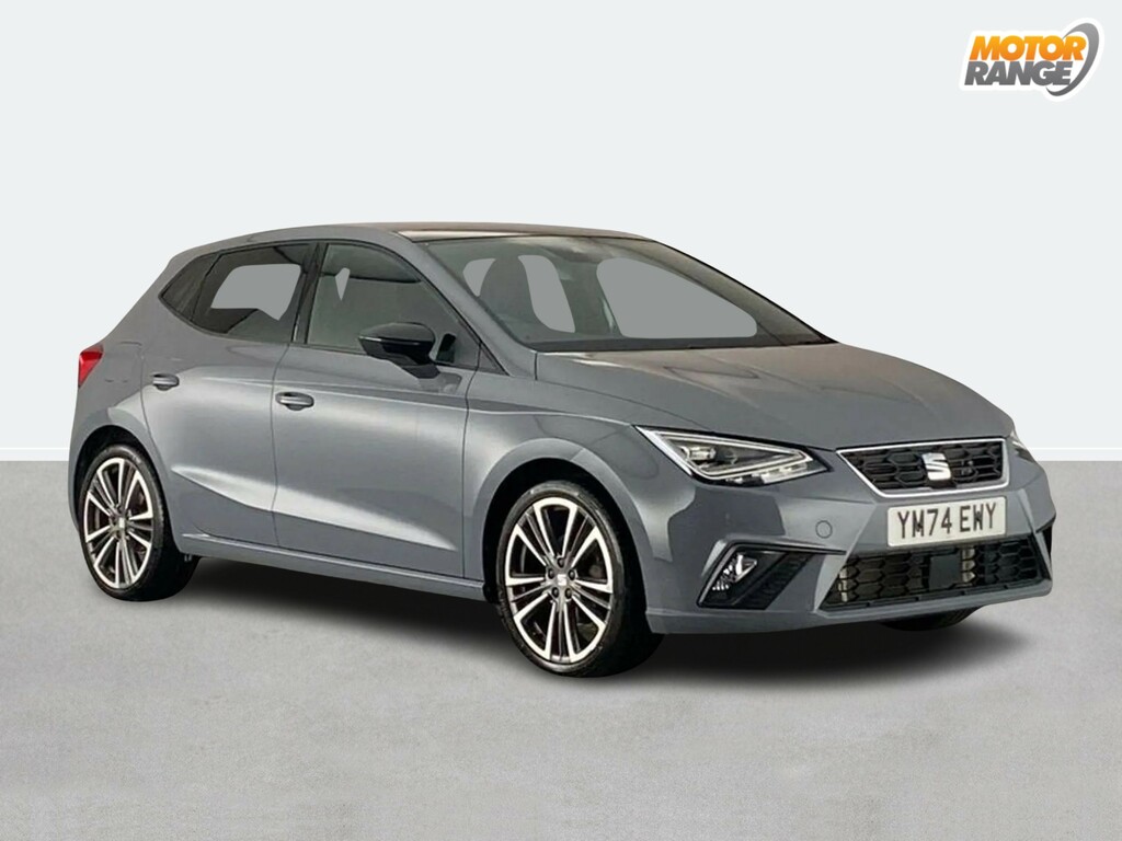 Seat Ibiza 1.0 Tsi 115 Anniversary Limited Edition Grey