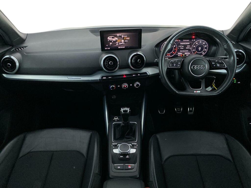 Audi Q2 30 Tfsi Sport Grey #9