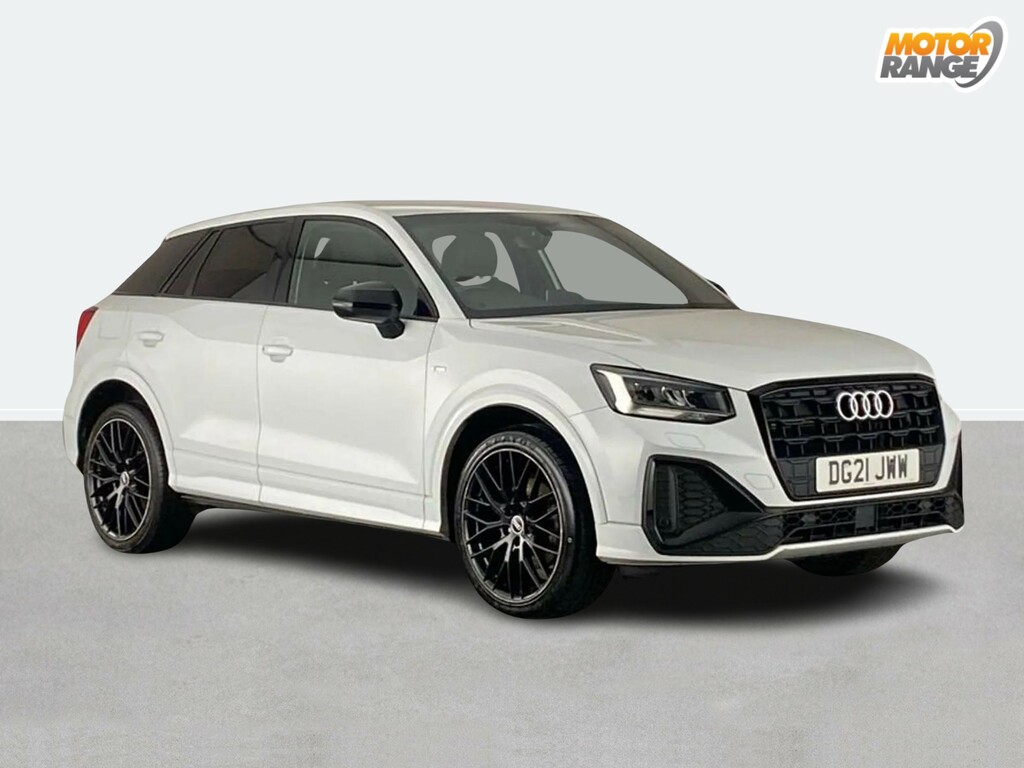 Audi Q2 35 Tfsi Black Edition White