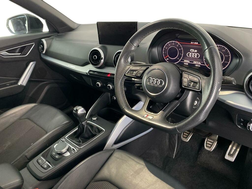 Audi Q2 30 Tfsi Sport Grey #12