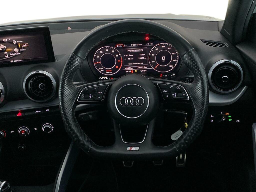 Audi Q2 30 Tfsi Sport Grey #11