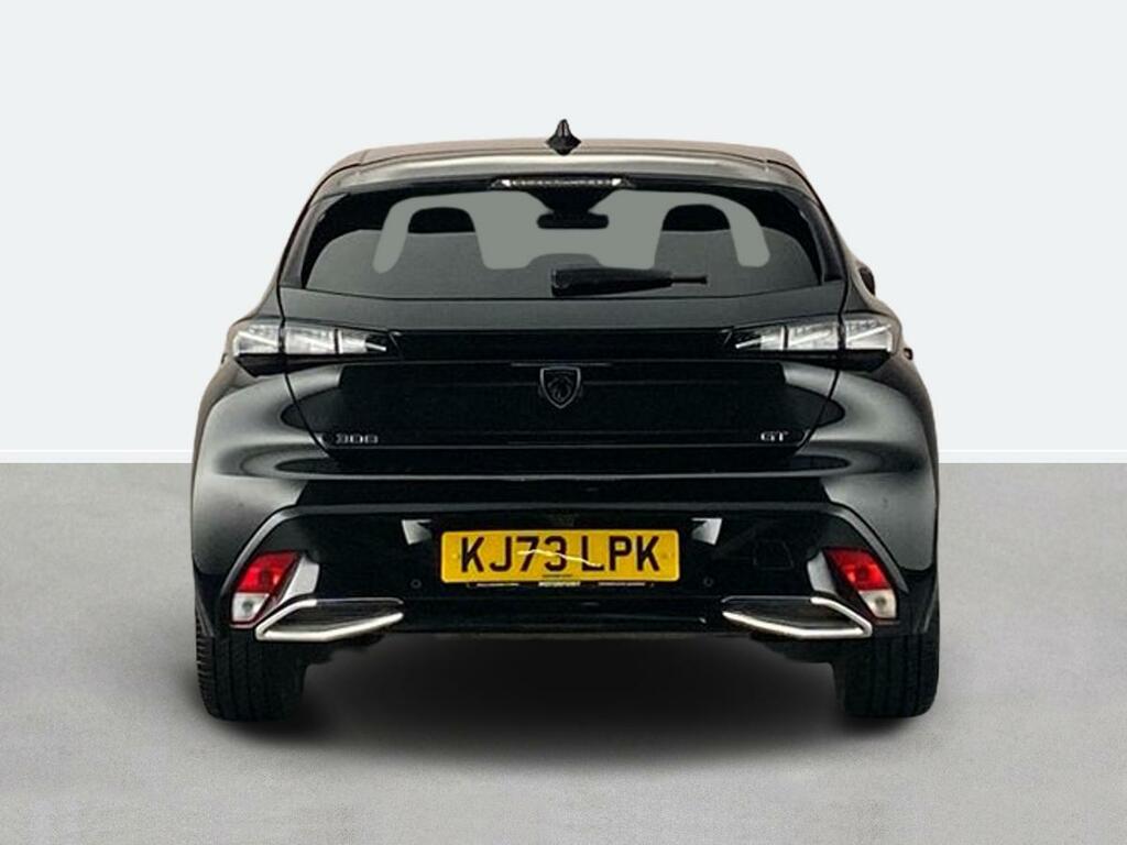 Peugeot 308 1.2 Puretech Gt Eat8 Black #4