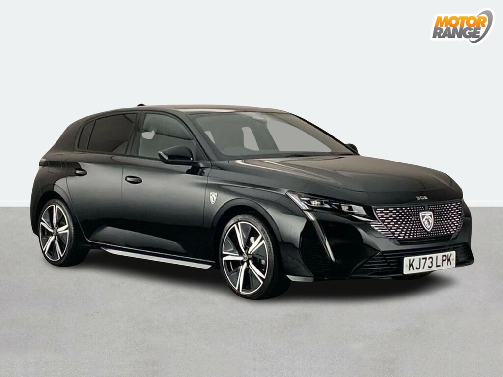 Peugeot 308 1.2 Puretech Gt Eat8 Black