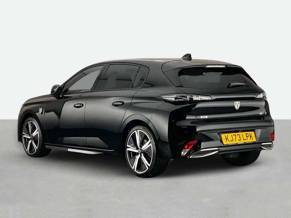 Peugeot 308 1.2 Puretech Gt Eat8 Black #5
