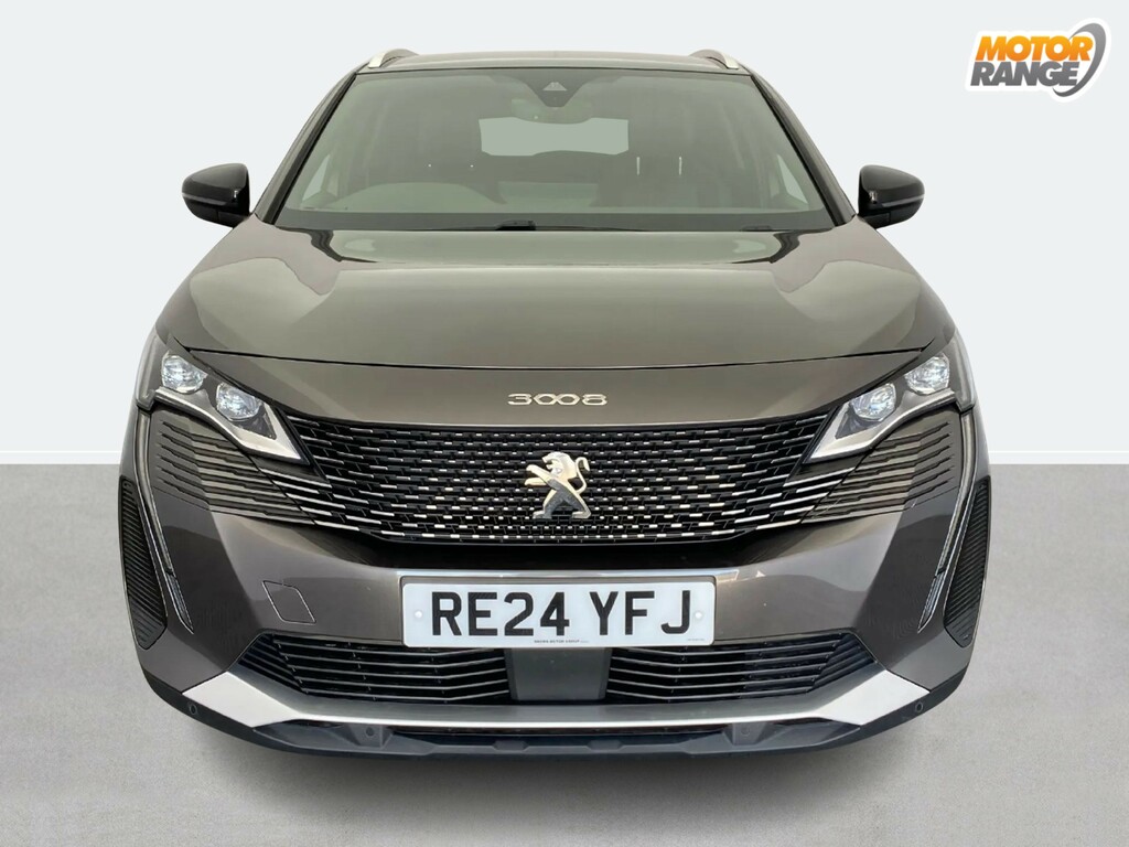 Peugeot 3008 1.6 Hybrid 225 Gt E-eat8 Grey #2