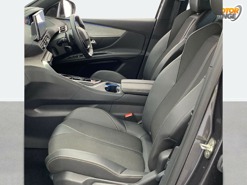Peugeot 3008 1.6 Hybrid 225 Gt E-eat8 Grey #5