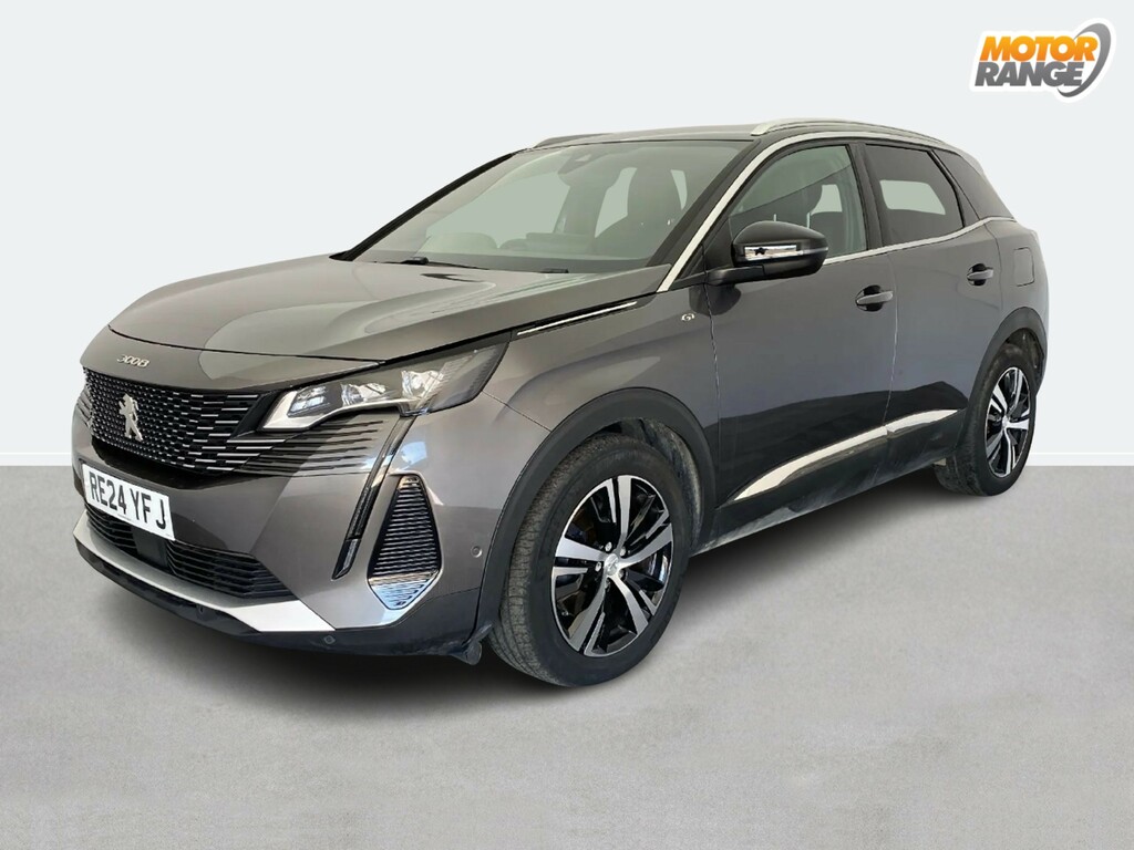Peugeot 3008 1.6 Hybrid 225 Gt E-eat8 Grey