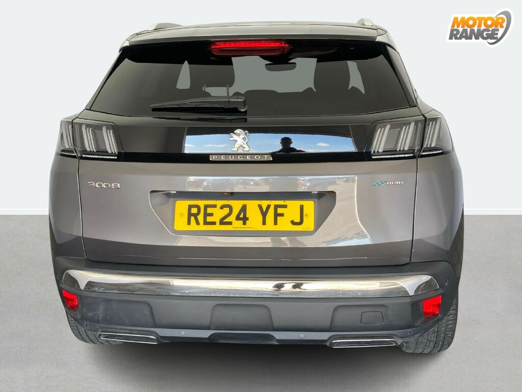 Peugeot 3008 1.6 Hybrid 225 Gt E-eat8 Grey #4