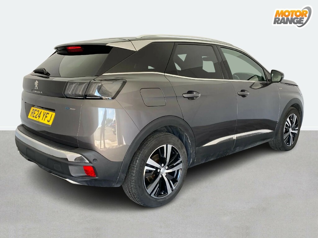 Peugeot 3008 1.6 Hybrid 225 Gt E-eat8 Grey #3