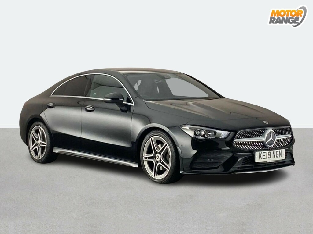 Mercedes-Benz CLA Class Cla 180 Amg Line Tip Black