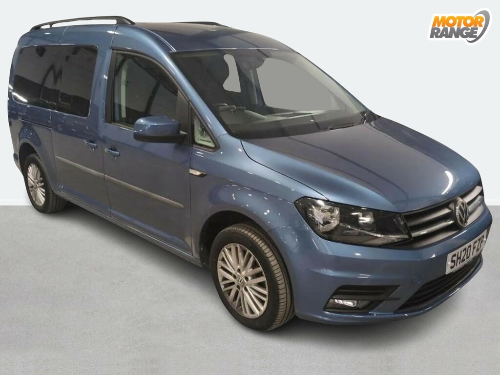 Volkswagen Caddy Maxi Life 2.0 Tdi Dsg Wheel Chair Access Blue