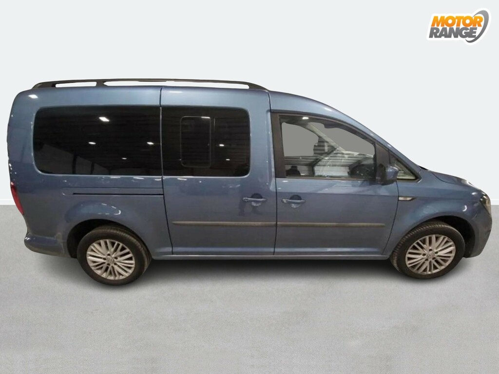 Volkswagen Caddy Maxi Life 2.0 Tdi Dsg Wheel Chair Access Blue #2