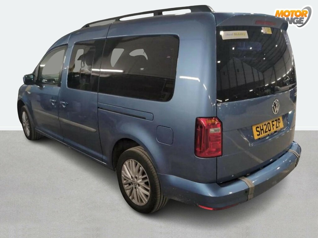 Volkswagen Caddy Maxi Life 2.0 Tdi Dsg Wheel Chair Access Blue #3
