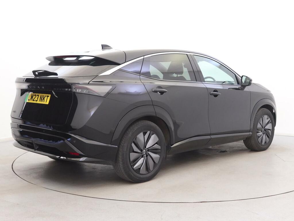 Nissan Ariya 160Kw Advance 63Kwh 22Kwch Black #5