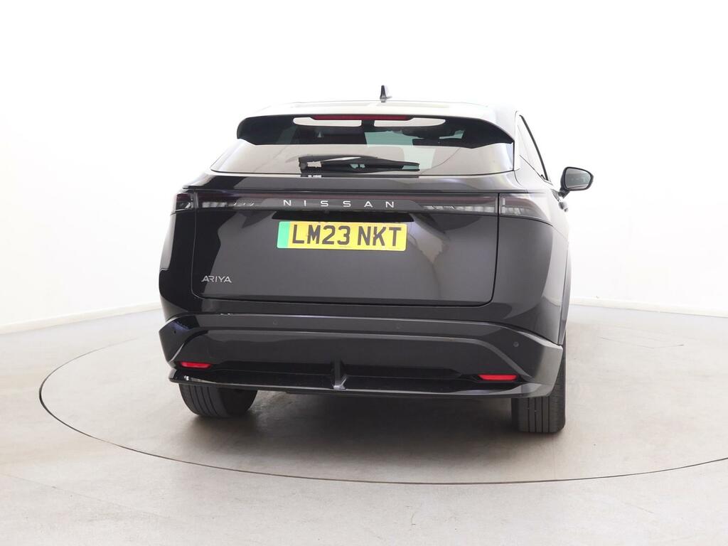 Nissan Ariya 160Kw Advance 63Kwh 22Kwch Black #6
