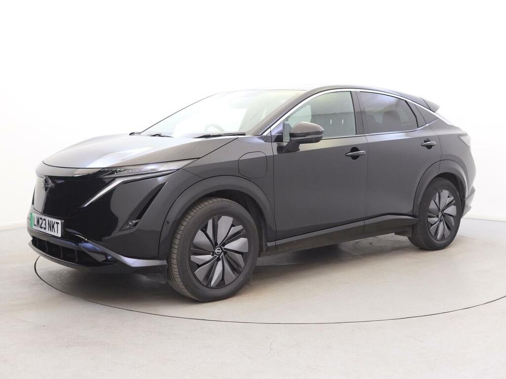 Nissan Ariya 160Kw Advance 63Kwh 22Kwch Black #3