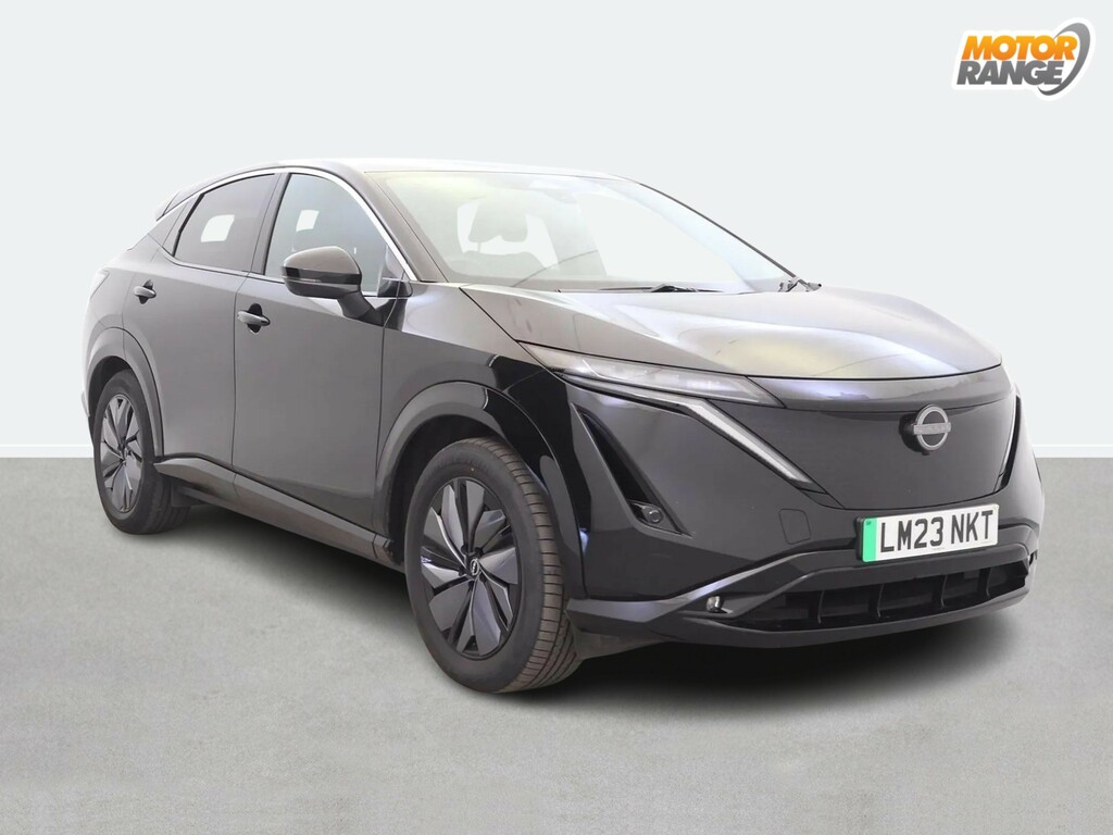 Nissan Ariya 160Kw Advance 63Kwh 22Kwch Black