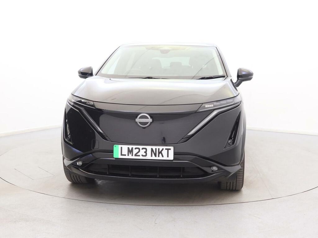Nissan Ariya 160Kw Advance 63Kwh 22Kwch Black #2