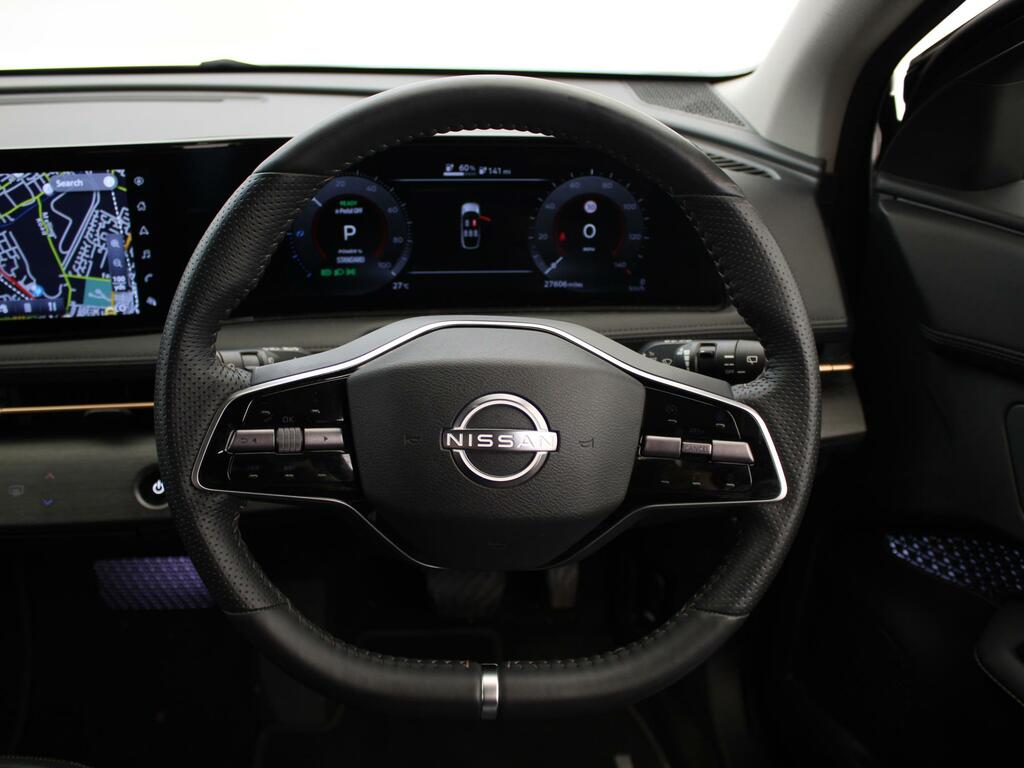 Nissan Ariya Ariya Evolve E-4orce Silver #30