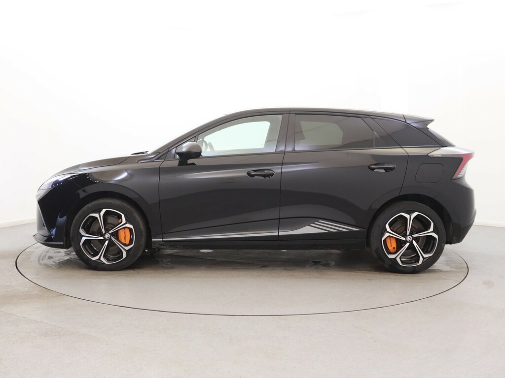 MG MG4 320Kw Ev Xpower 64Kwh Black #4