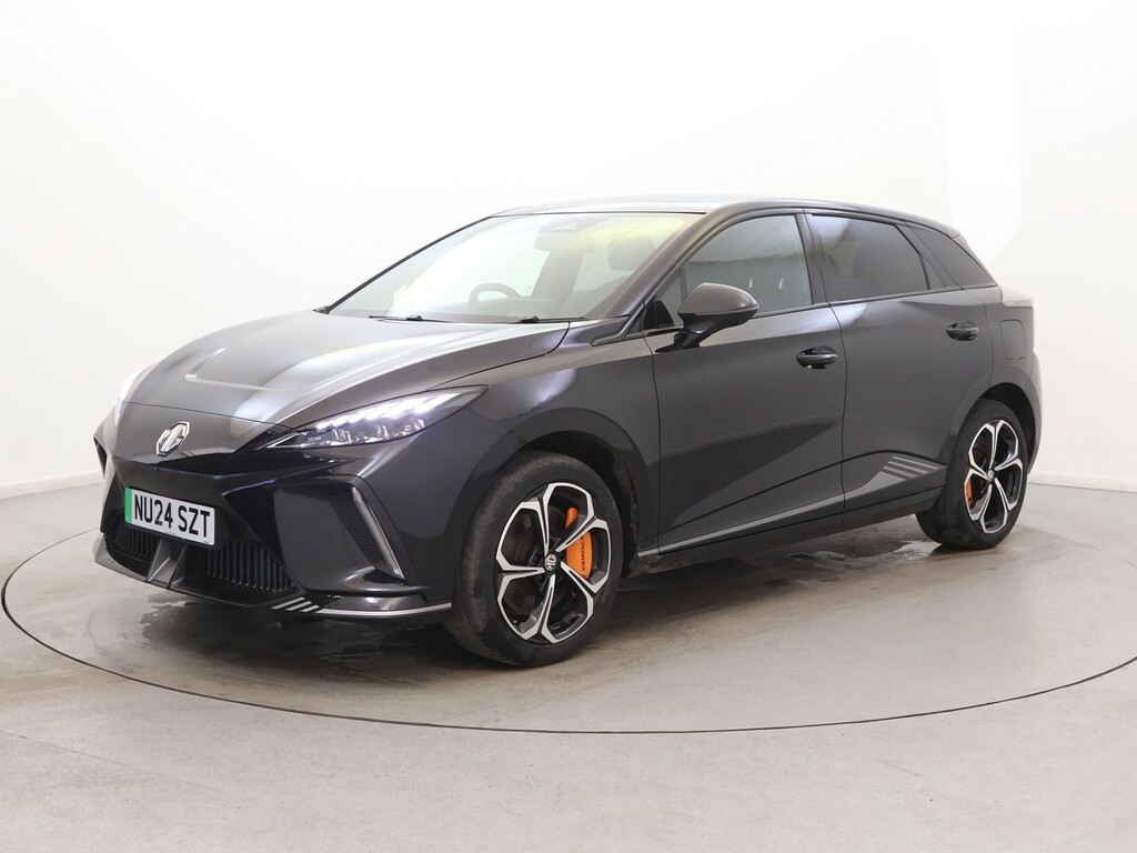 MG MG4 320Kw Ev Xpower 64Kwh Black #3