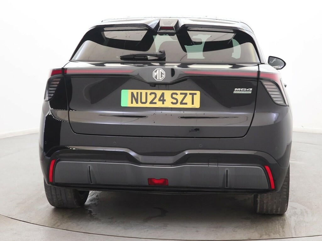 MG MG4 320Kw Ev Xpower 64Kwh Black #6