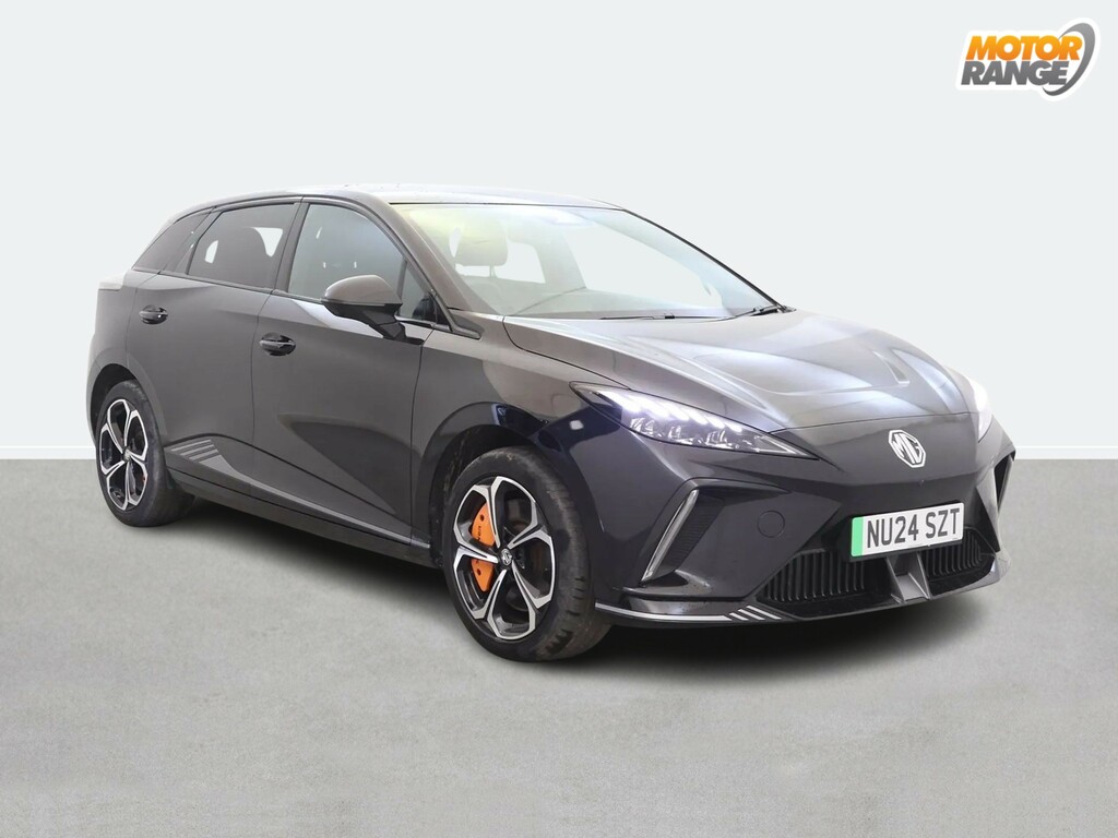MG MG4 320Kw Ev Xpower 64Kwh Black