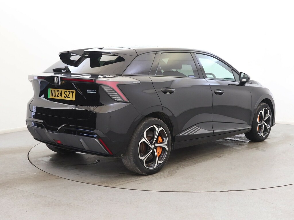 MG MG4 320Kw Ev Xpower 64Kwh Black #5
