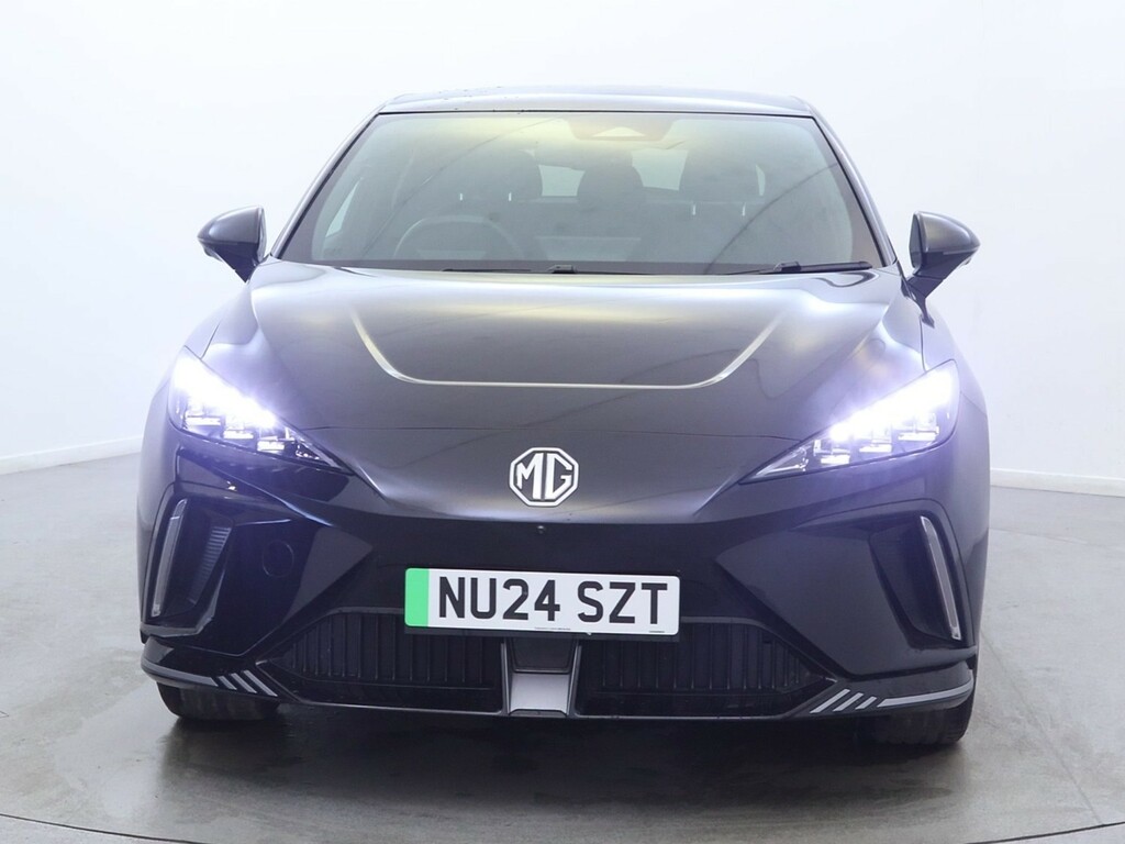 MG MG4 320Kw Ev Xpower 64Kwh Black #2