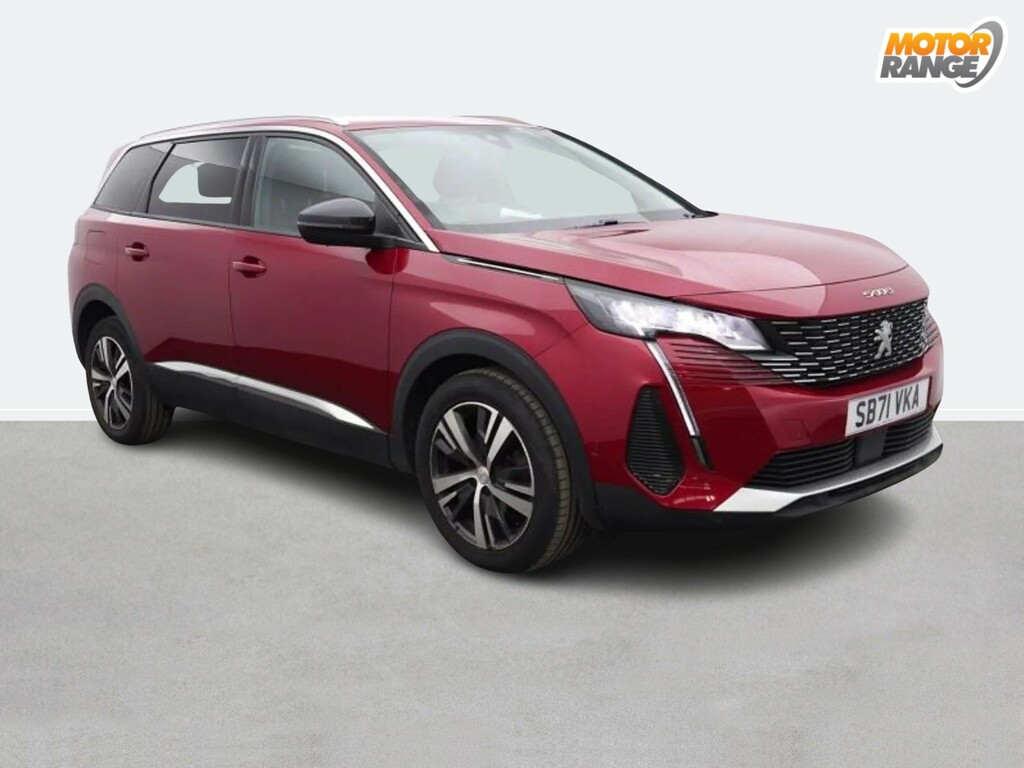 Peugeot 5008 1.2 Puretech Allure Eat8 Red