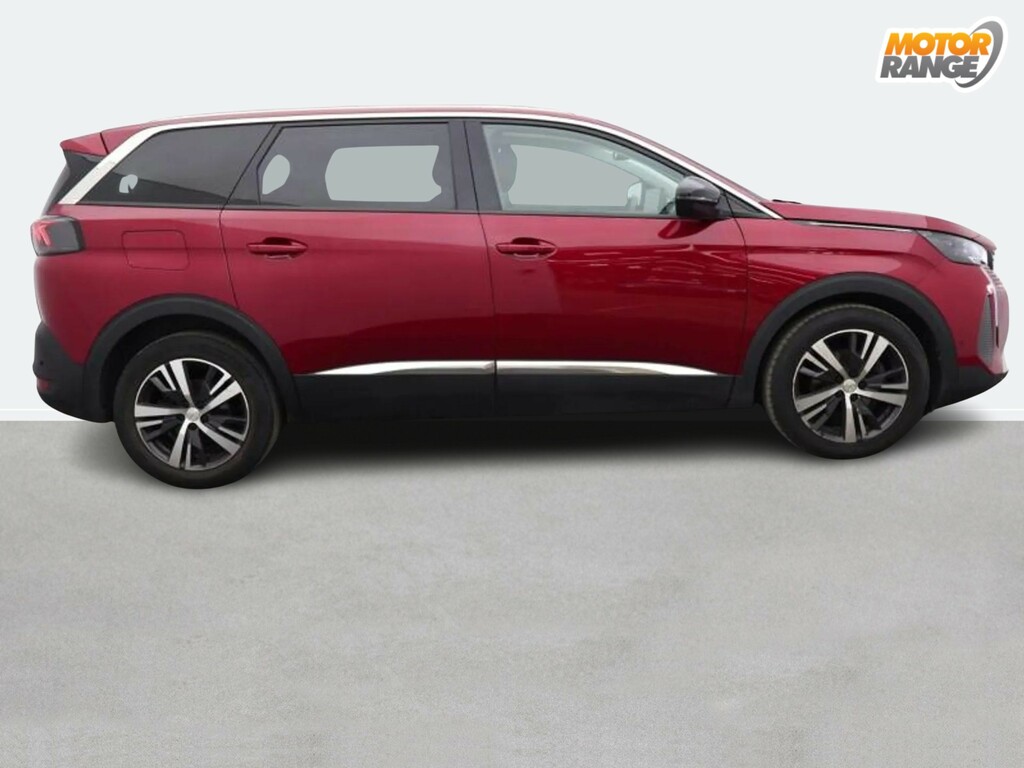 Peugeot 5008 1.2 Puretech Allure Eat8 Red #2