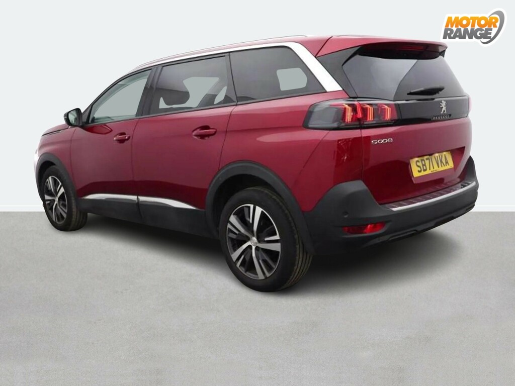 Peugeot 5008 1.2 Puretech Allure Eat8 Red #3