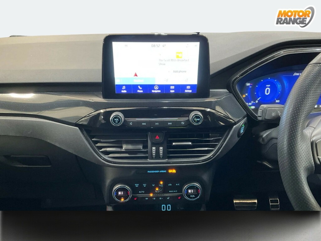Ford Kuga 2.5 Phev St-line Cvt Red #7