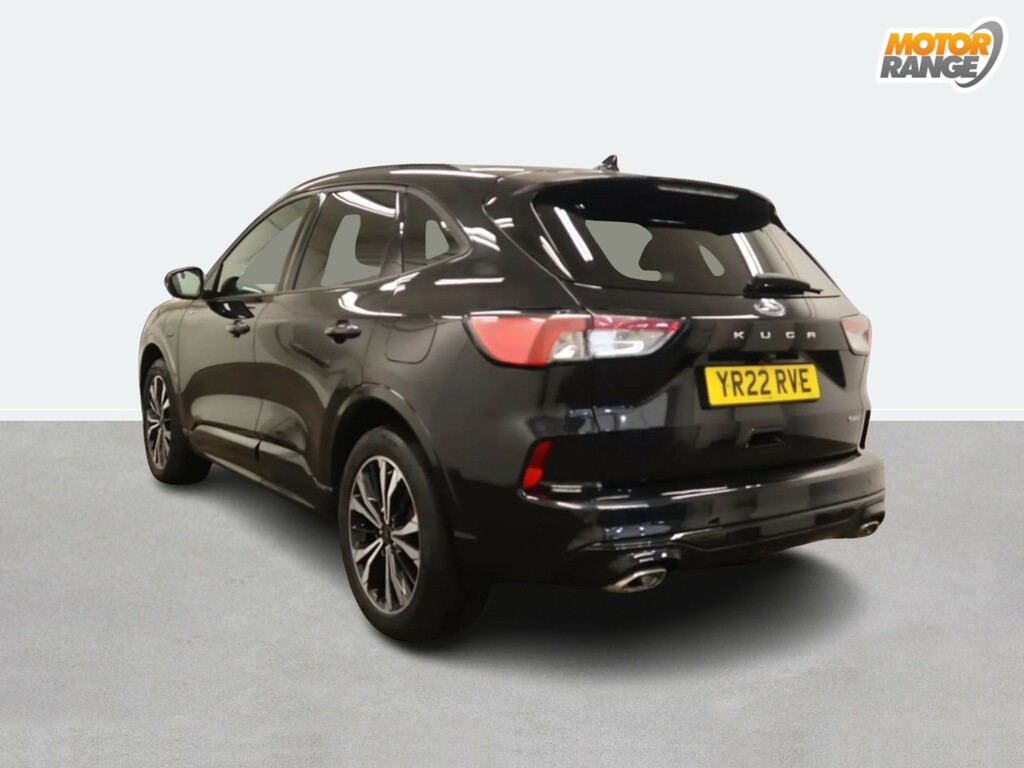 Ford Kuga 2.5 Phev St-line Cvt Red #3