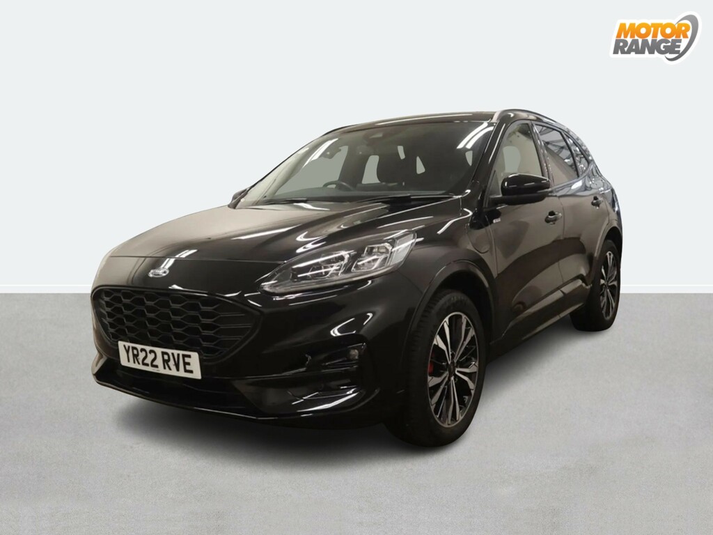 Ford Kuga 2.5 Phev St-line Cvt Red #2